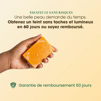 Savon Anti-taches au Curcuma