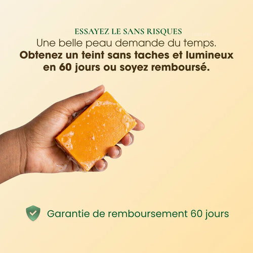 Savon Anti-taches au Curcuma