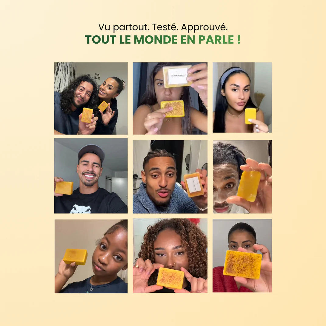 Savon Anti-taches au Curcuma