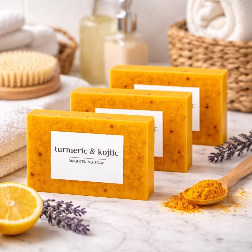 Savon Anti-taches au Curcuma