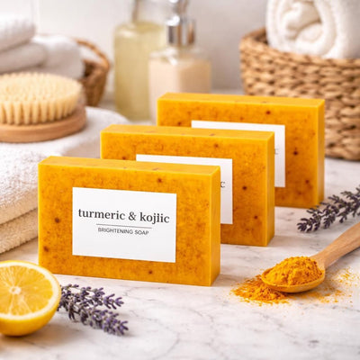 Savon Anti-taches au Curcuma
